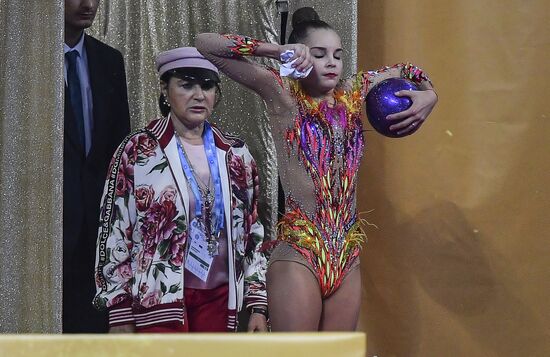 Bulgaria Rhythmic Gymnastics Worlds