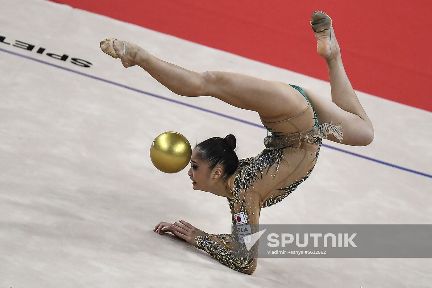 Bulgaria Rhythmic Gymnastics Worlds