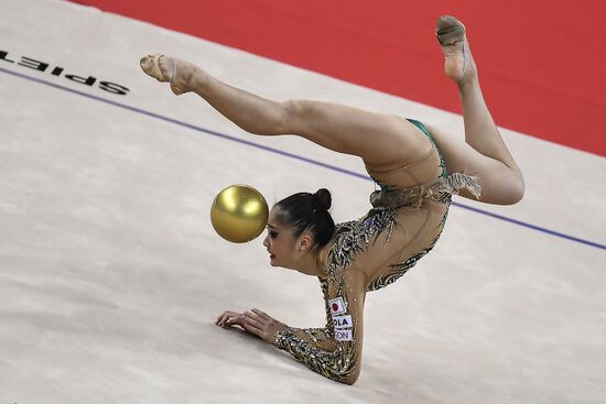 Bulgaria Rhythmic Gymnastics Worlds