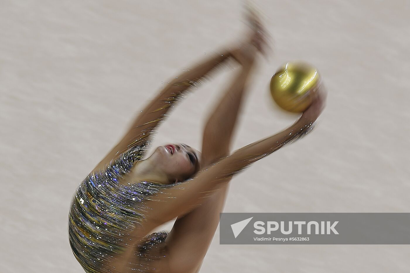 Bulgaria Rhythmic Gymnastics Worlds