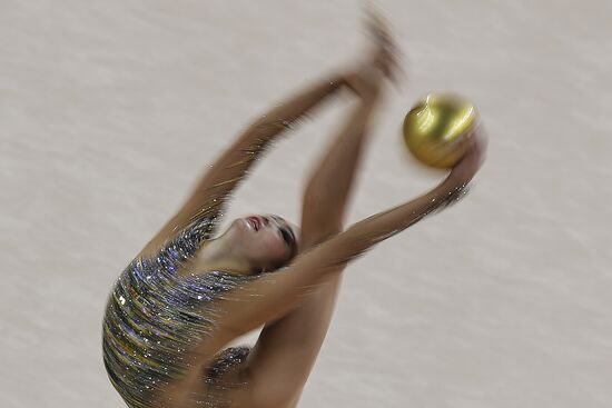 Bulgaria Rhythmic Gymnastics Worlds