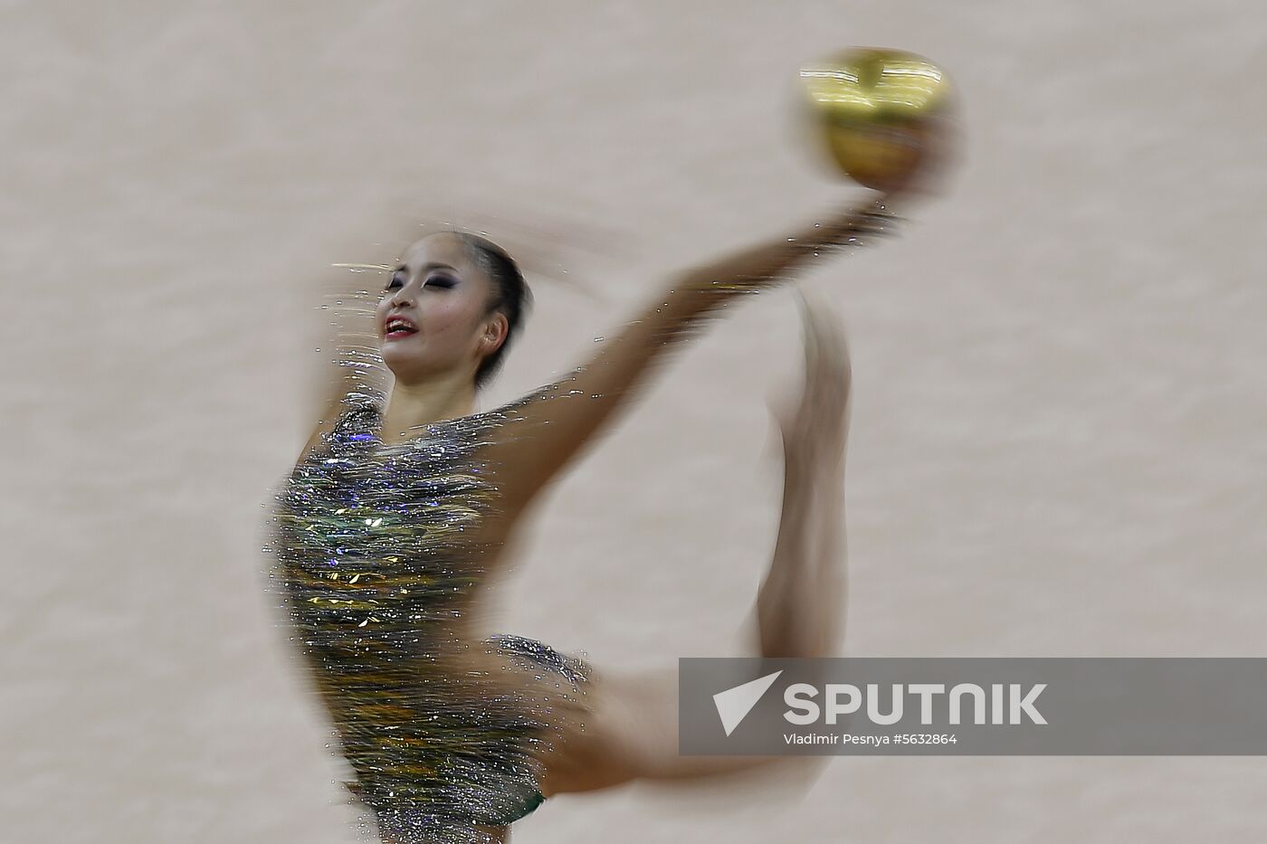 Bulgaria Rhythmic Gymnastics Worlds