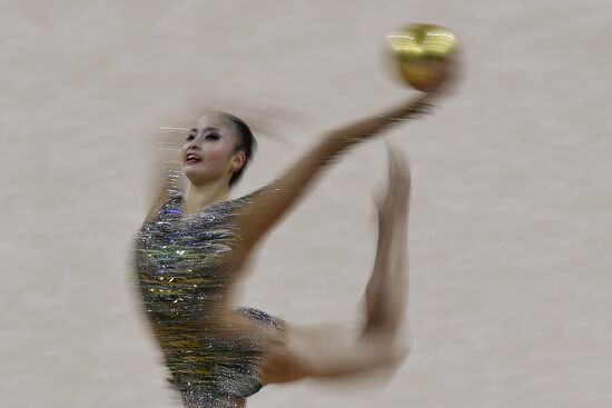 Bulgaria Rhythmic Gymnastics Worlds