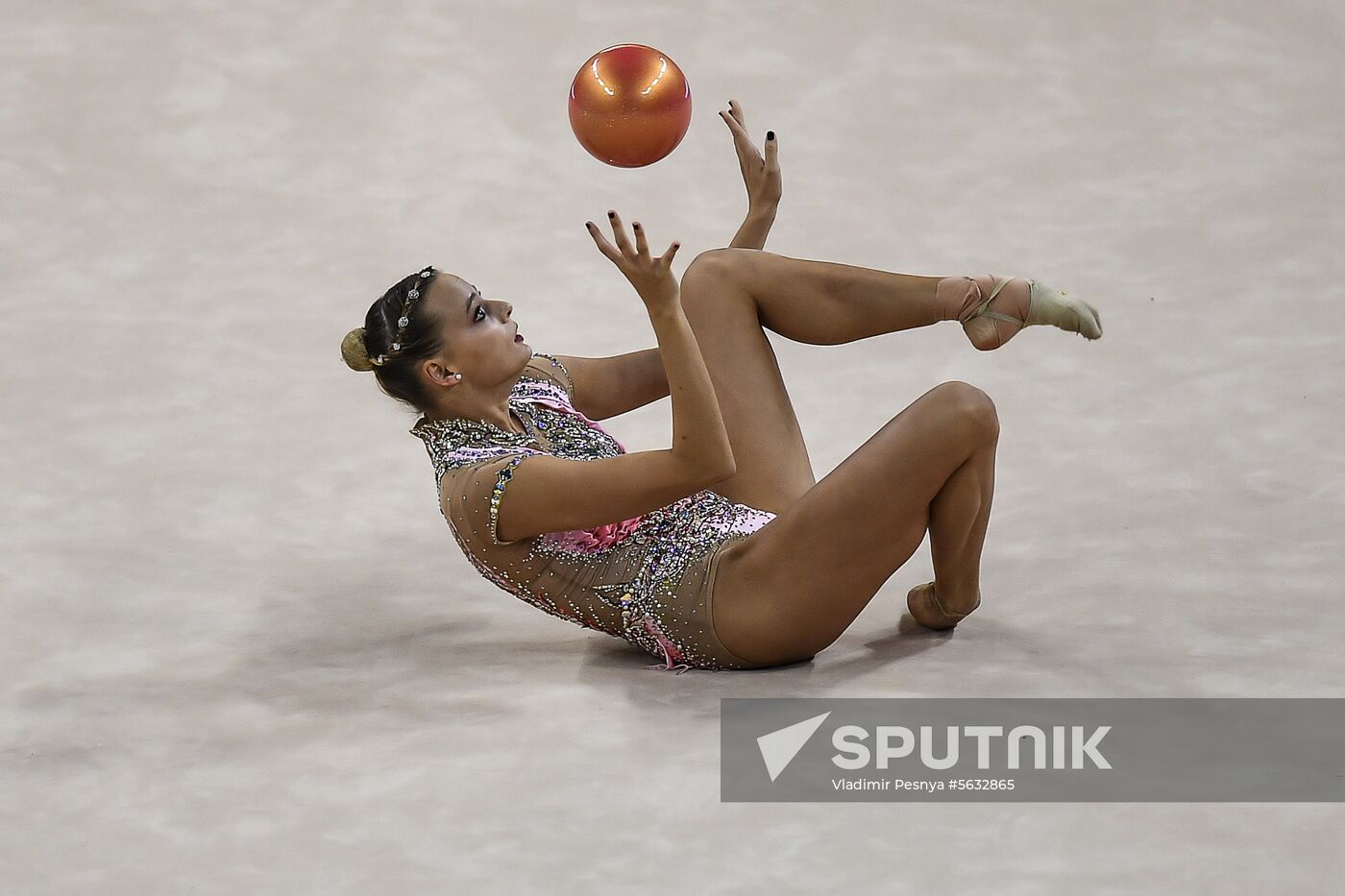 Bulgaria Rhythmic Gymnastics Worlds