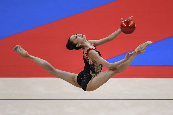 Bulgaria Rhythmic Gymnastics Worlds