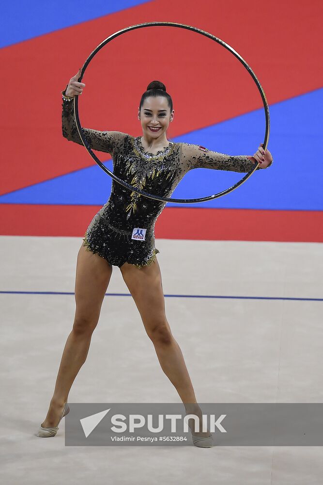 Bulgaria Rhythmic Gymnastics Worlds