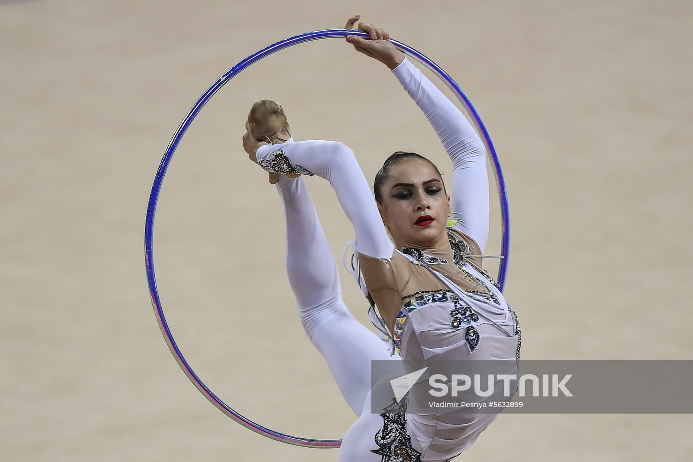 Bulgaria Rhythmic Gymnastics Worlds