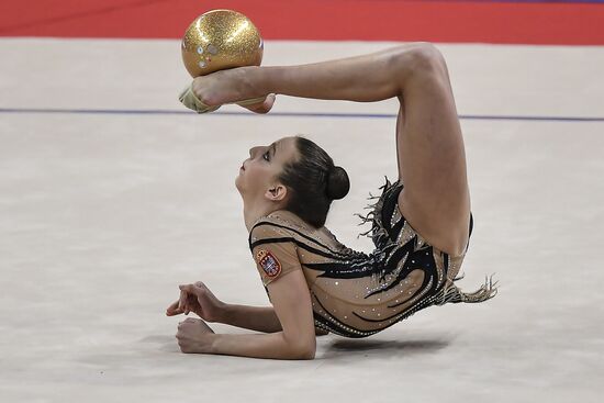 Bulgaria Rhythmic Gymnastics Worlds