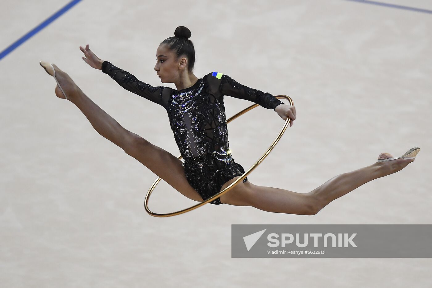 Bulgaria Rhythmic Gymnastics Worlds