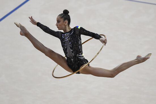 Bulgaria Rhythmic Gymnastics Worlds