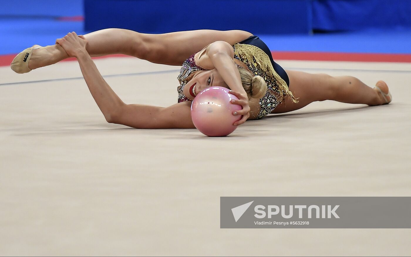 Bulgaria Rhythmic Gymnastics Worlds