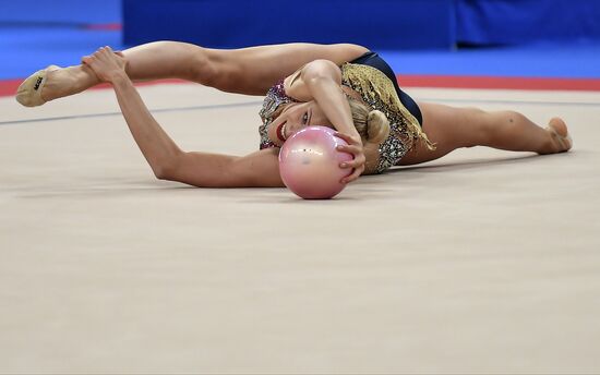 Bulgaria Rhythmic Gymnastics Worlds