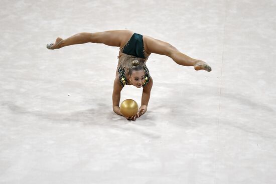 Bulgaria Rhythmic Gymnastics Worlds