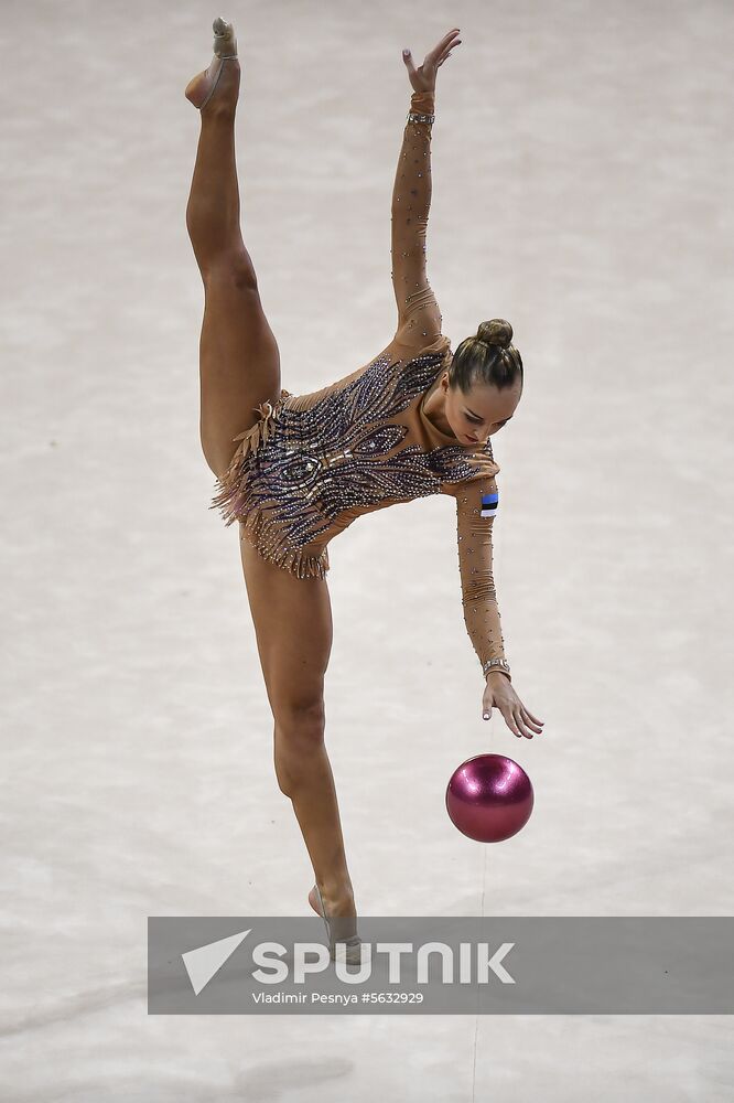 Bulgaria Rhythmic Gymnastics Worlds