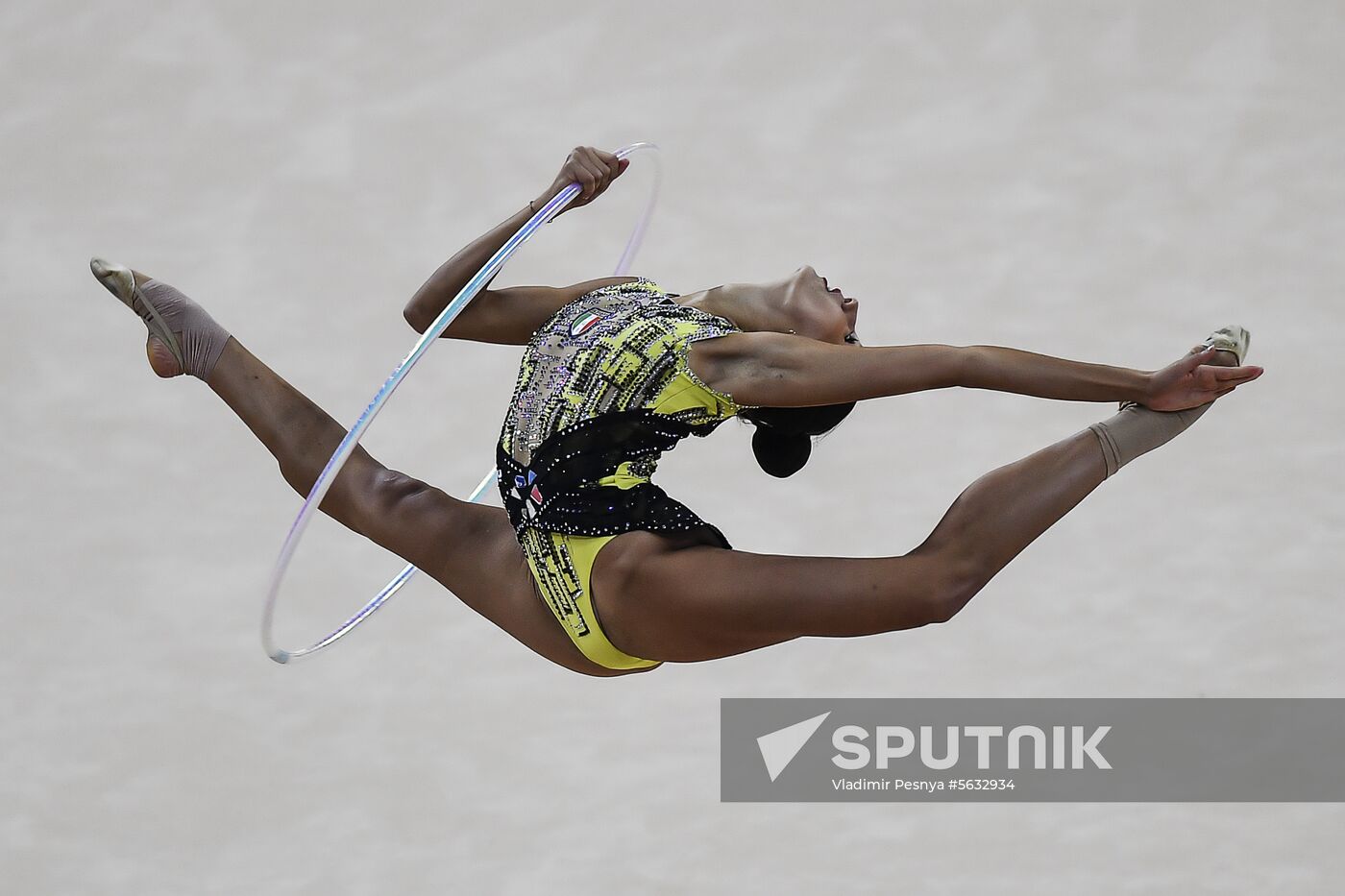 Bulgaria Rhythmic Gymnastics Worlds