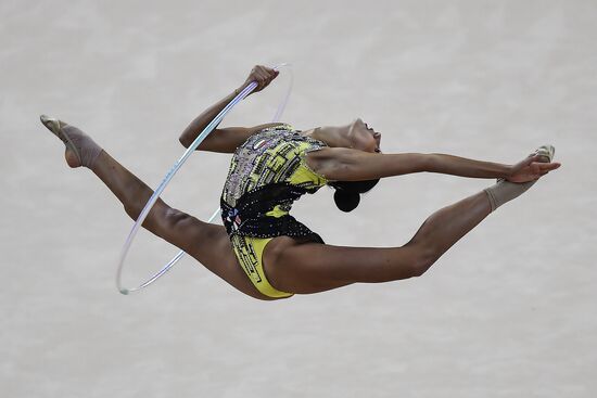 Bulgaria Rhythmic Gymnastics Worlds