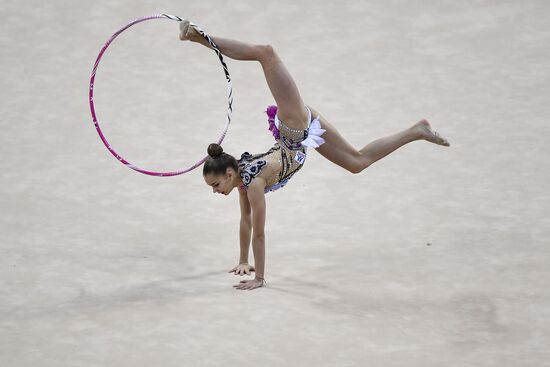 Bulgaria Rhythmic Gymnastics Worlds