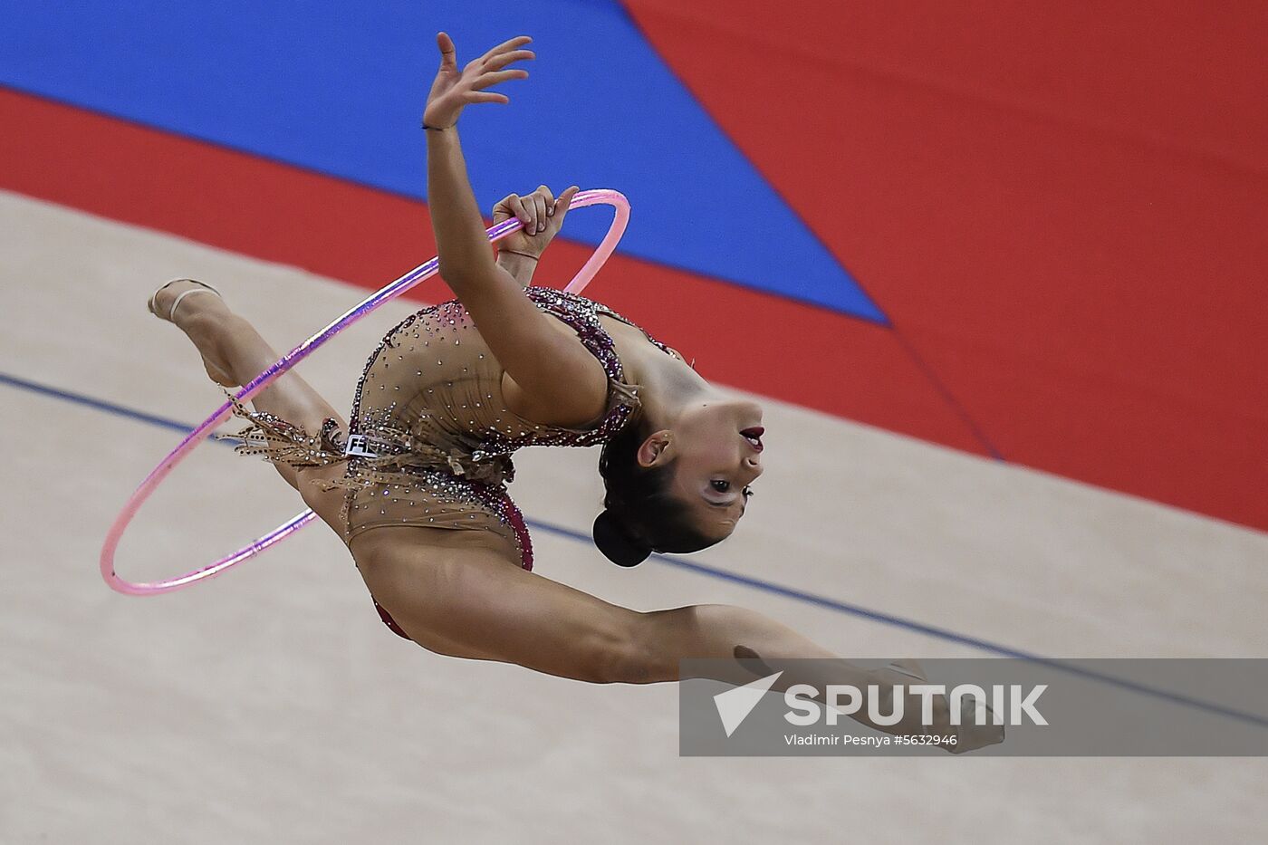 Bulgaria Rhythmic Gymnastics Worlds