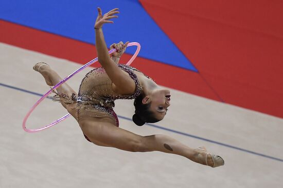 Bulgaria Rhythmic Gymnastics Worlds