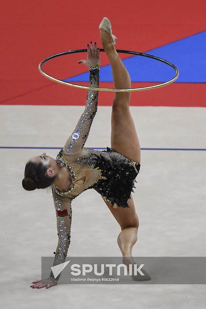 Bulgaria Rhythmic Gymnastics Worlds