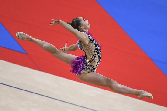 Bulgaria Rhythmic Gymnastics Worlds