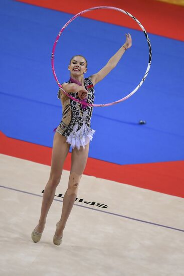 Bulgaria Rhythmic Gymnastics Worlds