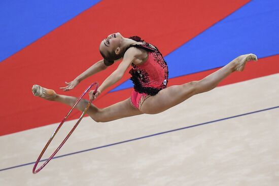 Bulgaria Rhythmic Gymnastics Worlds