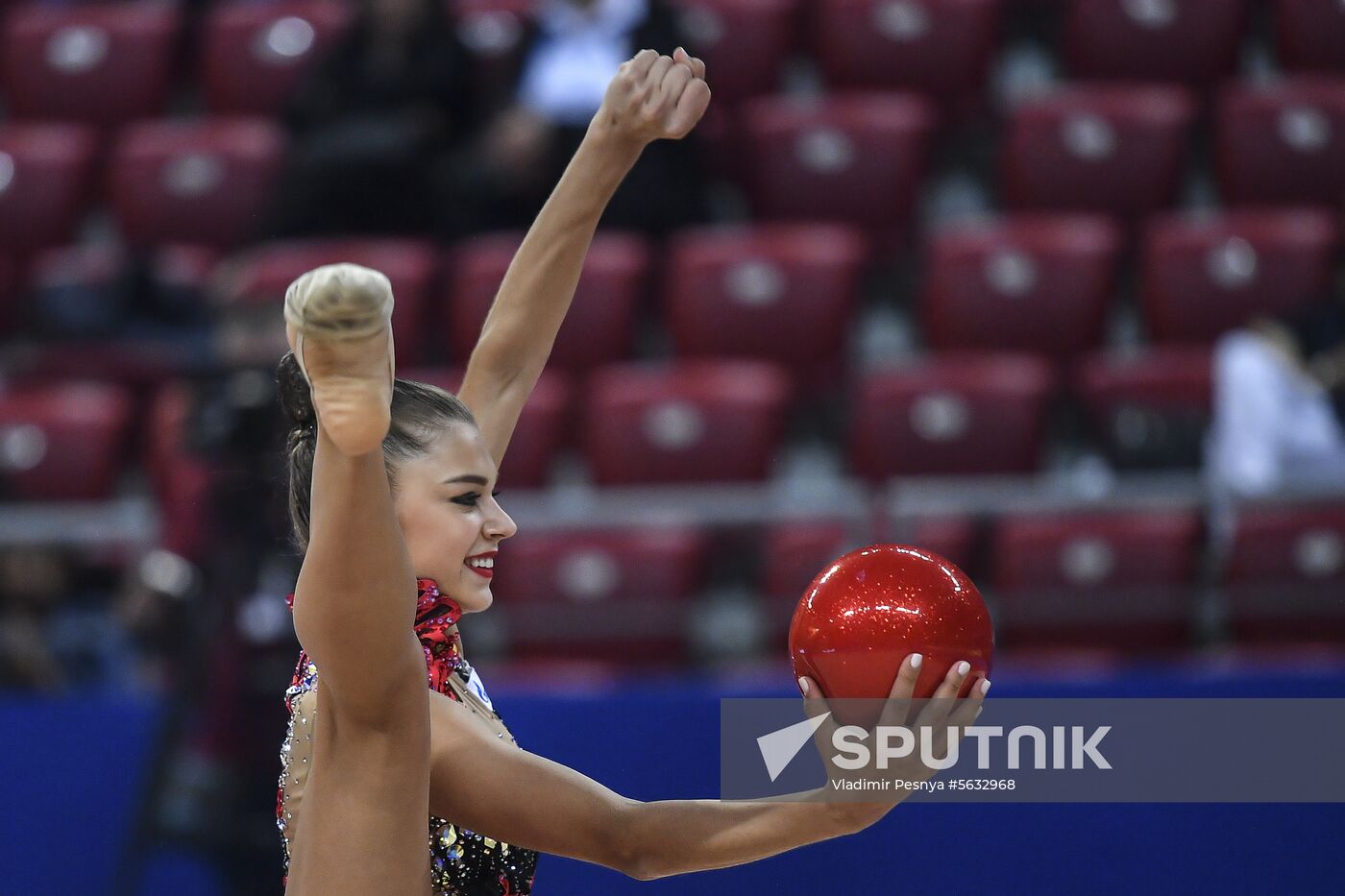 Bulgaria Rhythmic Gymnastics Worlds