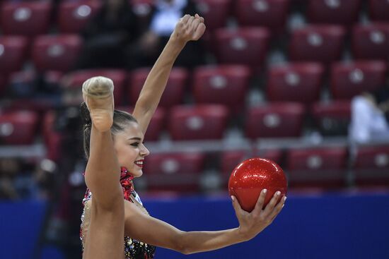 Bulgaria Rhythmic Gymnastics Worlds