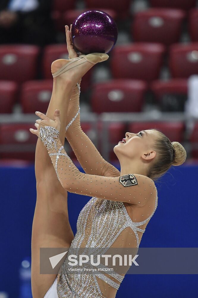 Bulgaria Rhythmic Gymnastics Worlds