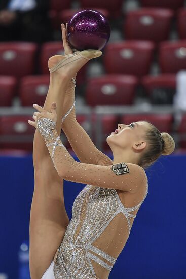 Bulgaria Rhythmic Gymnastics Worlds