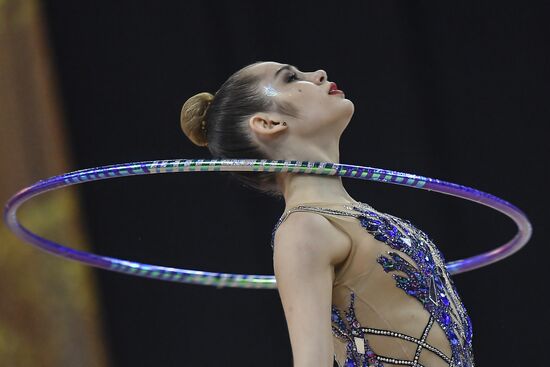 Bulgaria Rhythmic Gymnastics Worlds