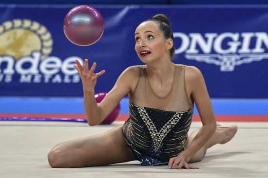 Bulgaria Rhythmic Gymnastics Worlds