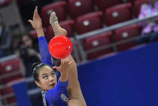 Bulgaria Rhythmic Gymnastics Worlds