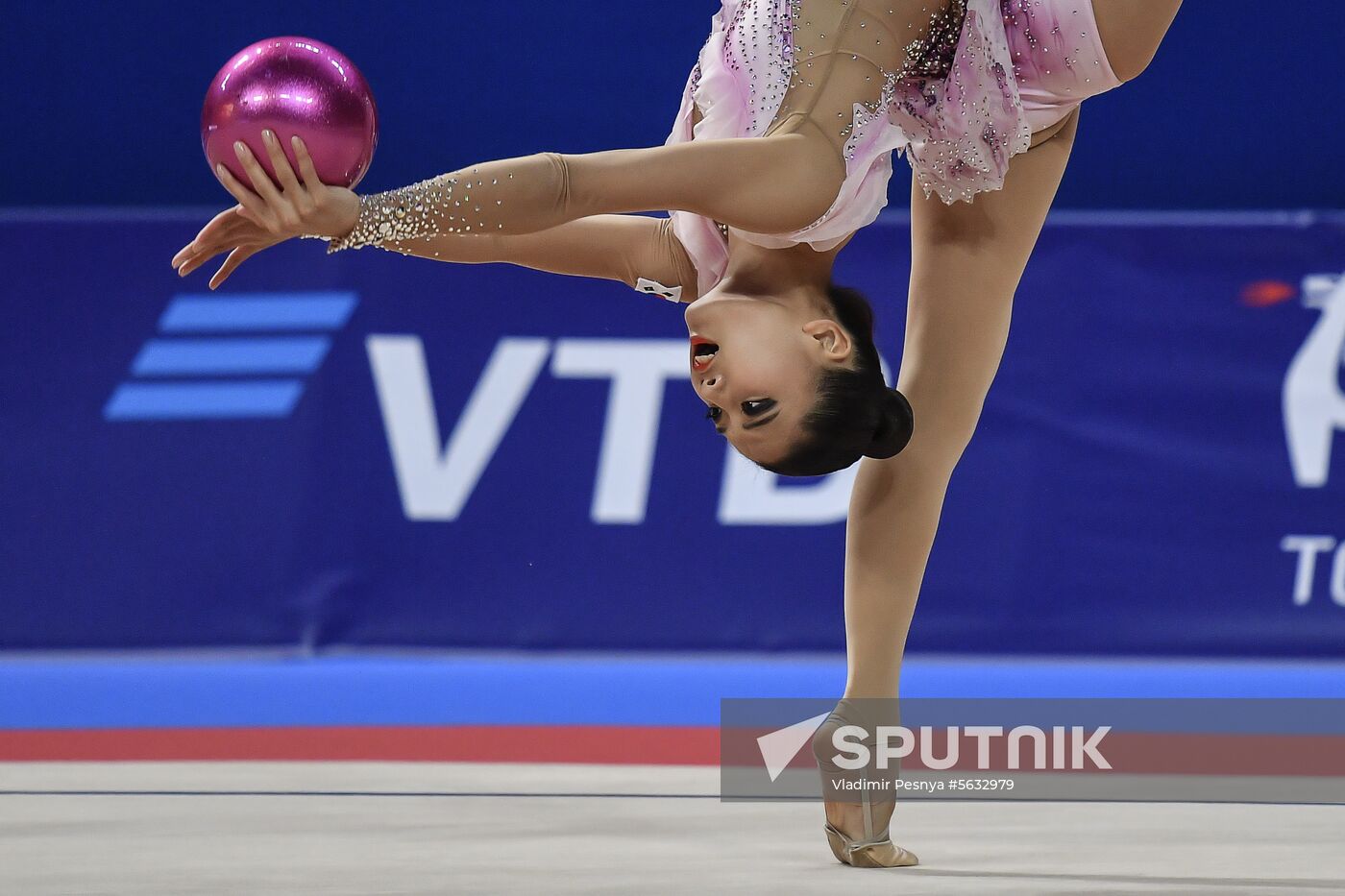 Bulgaria Rhythmic Gymnastics Worlds