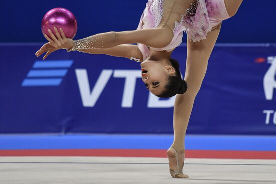 Bulgaria Rhythmic Gymnastics Worlds