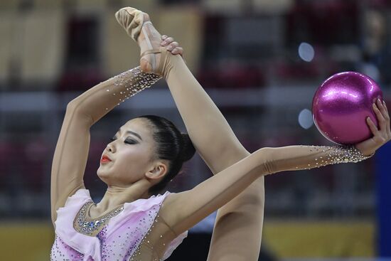 Bulgaria Rhythmic Gymnastics Worlds