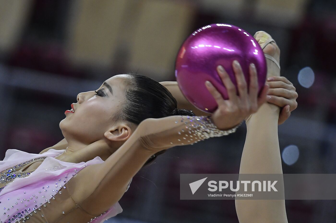 Bulgaria Rhythmic Gymnastics Worlds