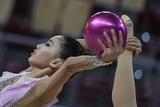 Bulgaria Rhythmic Gymnastics Worlds