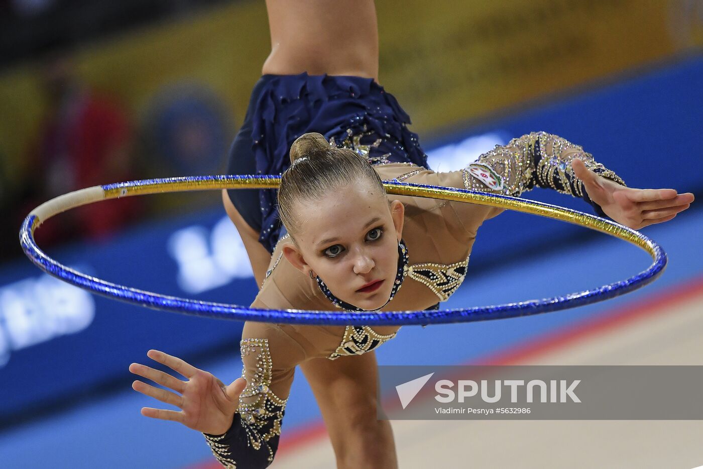 Bulgaria Rhythmic Gymnastics Worlds