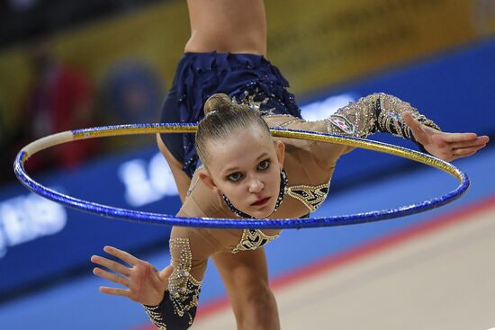 Bulgaria Rhythmic Gymnastics Worlds