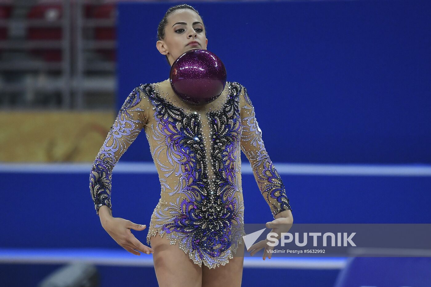 Bulgaria Rhythmic Gymnastics Worlds