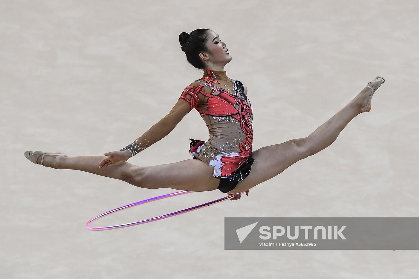 Bulgaria Rhythmic Gymnastics Worlds