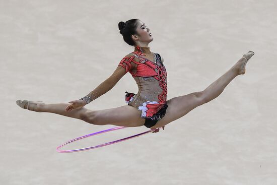 Bulgaria Rhythmic Gymnastics Worlds