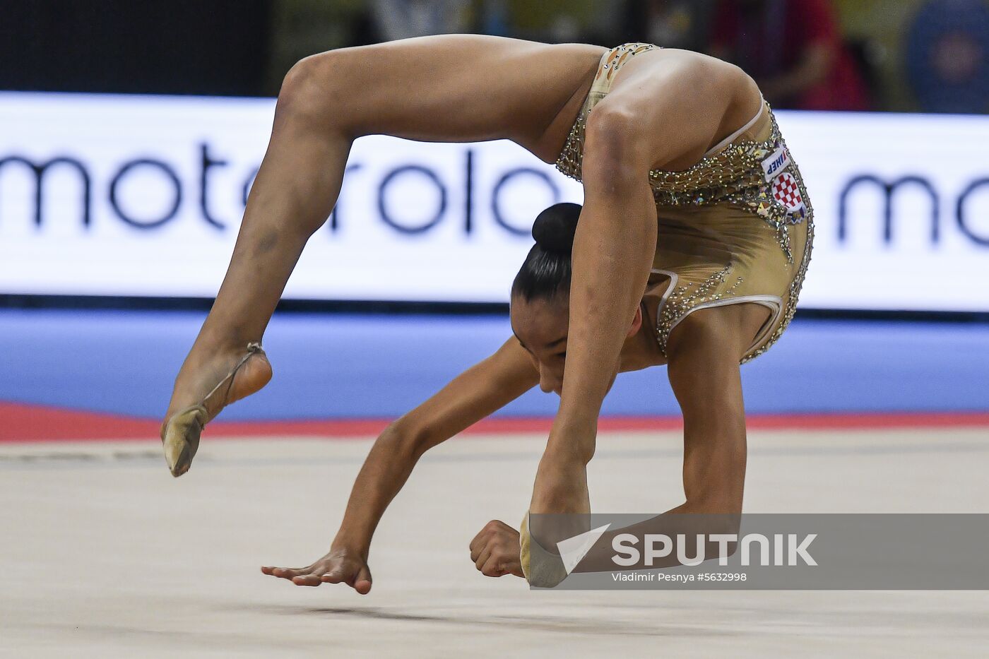 Bulgaria Rhythmic Gymnastics Worlds