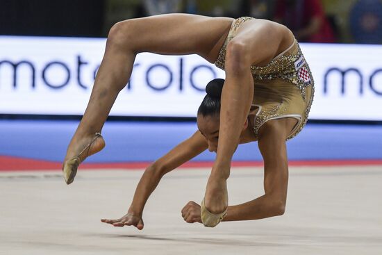 Bulgaria Rhythmic Gymnastics Worlds
