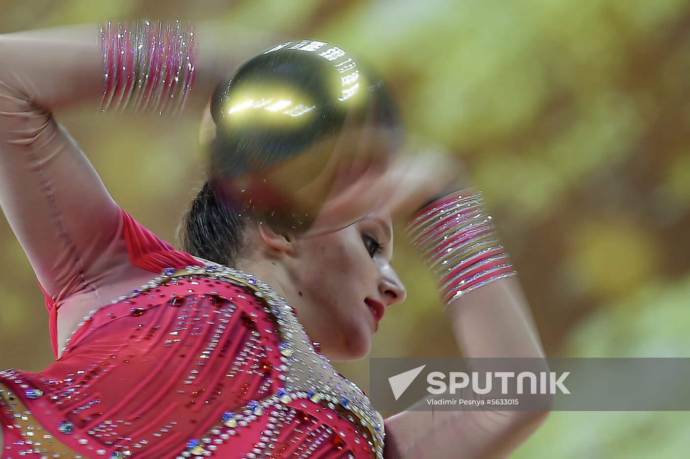 Bulgaria Rhythmic Gymnastics Worlds