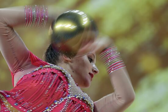 Bulgaria Rhythmic Gymnastics Worlds