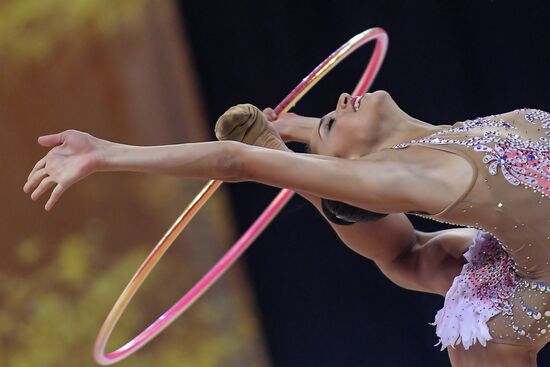 Bulgaria Rhythmic Gymnastics Worlds