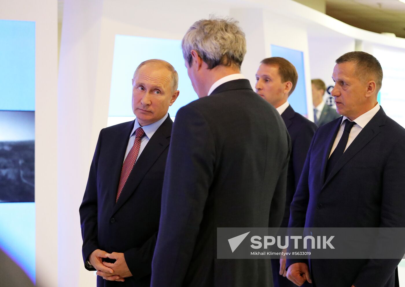 President Putin's working trip to Far Eastern Federal District